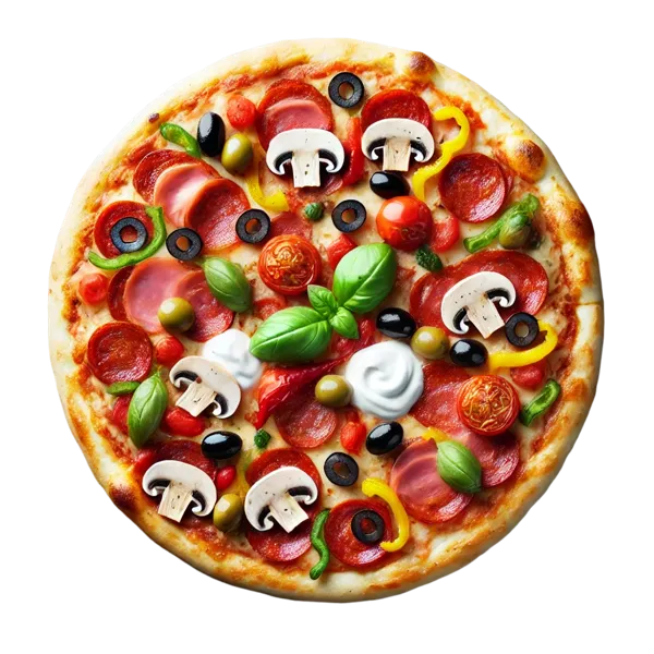 Pizza Kouroucienne